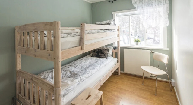 Четырёхместный семейный номер Standard Bjarmó Guesthouse
