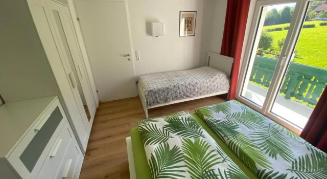 Апартаменты с балконом Auszeit Salzkammergut Appartements