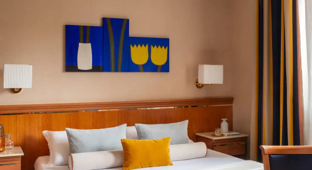 Полулюкс с террасой Hotel Diocleziano