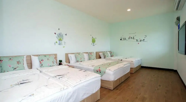 Семейный люкс c 1 комнатой Tao Heung Garden B&B
