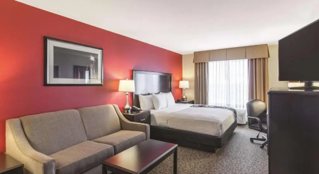 Номер Deluxe La Quinta by Wyndham Fargo-Medical Center