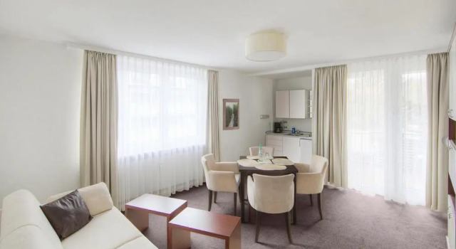 Апартаменты Hotel Ancora Timmendorfer Strand, Pool inklusive