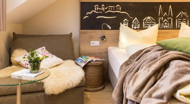 Двухместный номер Comfort Hotel Die Gams