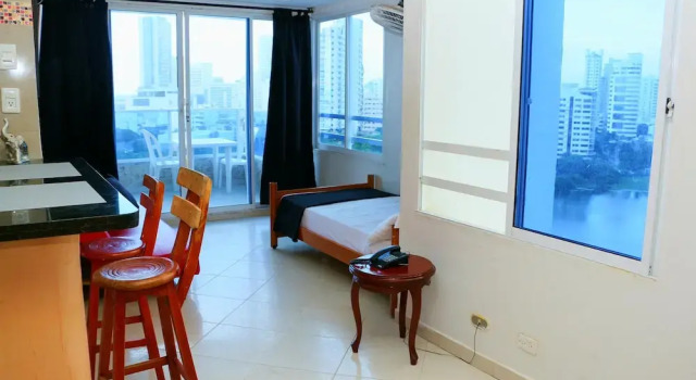 Sea View Apartment 1-11c air Wifi