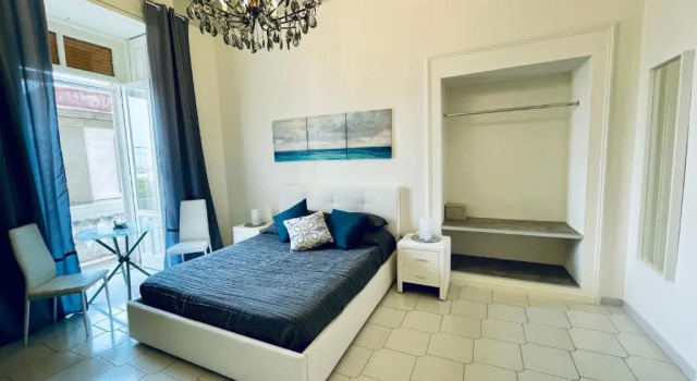 Номер Deluxe b&b Be Happy Salerno