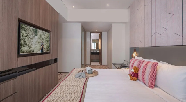 Номер Deluxe c 1 комнатой Somerset Central Salcedo Makati