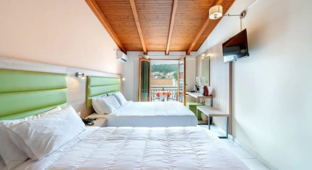 Трёхместный номер Standard Hotel Aggelos Kefalonia