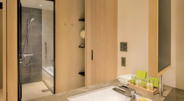 Двухместный номер Deluxe Hilton Nagasaki