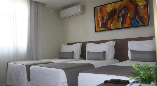 Трёхместный номер Standard Vida Plaza Hotel