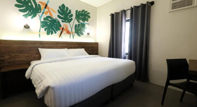 Двухместный номер Superior U Hotels Makati