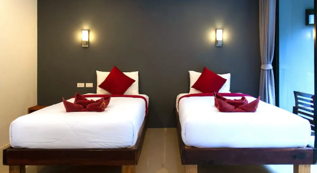 Номер Deluxe Ao Nang O2 Boutique Hotel