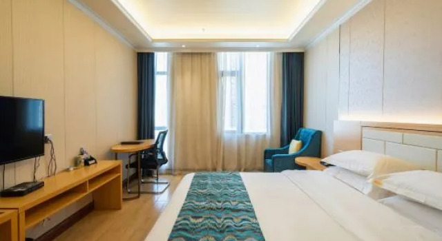 Люкс Business Pingguo Wanguan Huazhong Hotel