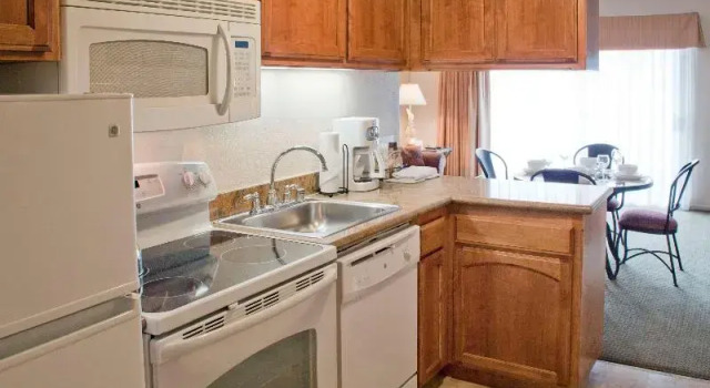 Люкс с 2 комнатами Hilton Vacation Club San Luis Bay Avila Beach