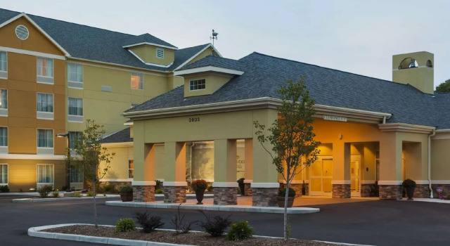 Номер Standard Homewood Suites by Hilton Binghamton/Vestal