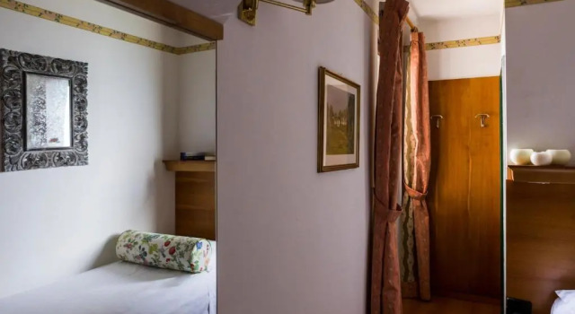 Одноместный номер Standard с балконом La Caletta Hotel Bolognese