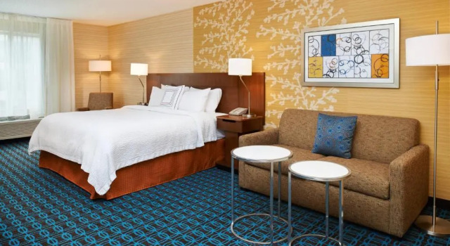 Номер Deluxe Fairfield Inn by Marriott Port Huron