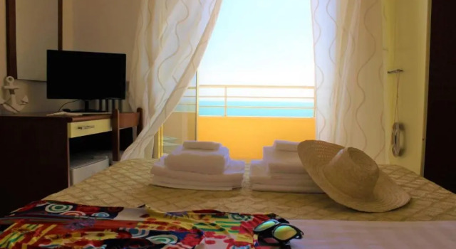 Двухместный номер Standard с балконом и с видом на море Hotel Panoramico