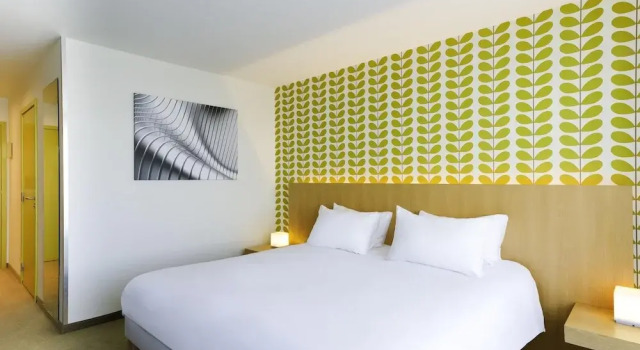 Двухместный номер Superior с балконом ibis Styles Kortrijk Expo