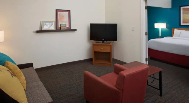 Люкс с 2 комнатами Residence Inn by Marriott Binghamton