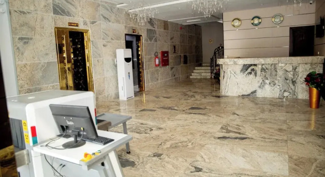 Skyline View Hotel and Suites, Book Hotel Hotels in Bwari with a Pool, Swimming Pool