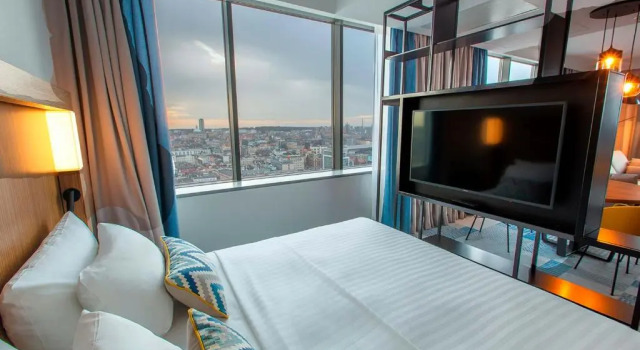 Люкс Courtyard by Marriott Katowice City Center