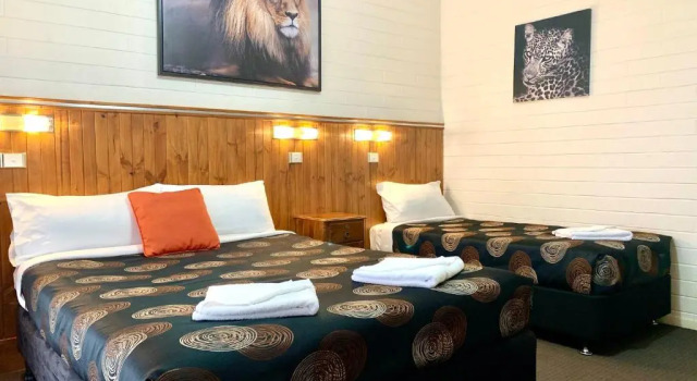 Двухместный номер Standard Central Motel Mildura