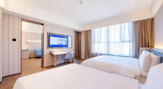 Семейный люкс HanTing Hotel