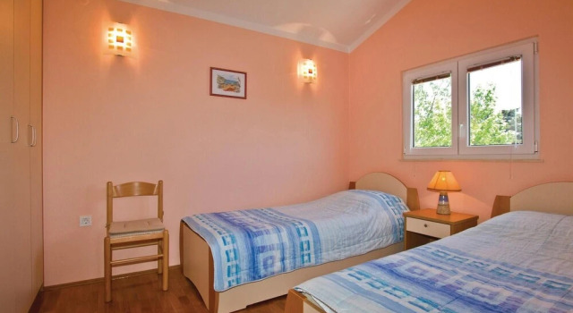 Awesome Home in Privlaka With Wifi and 2 Bedrooms