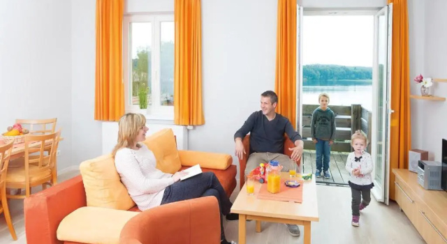 Апартаменты с 2 комнатами Apartmenthaus am Grienericksee