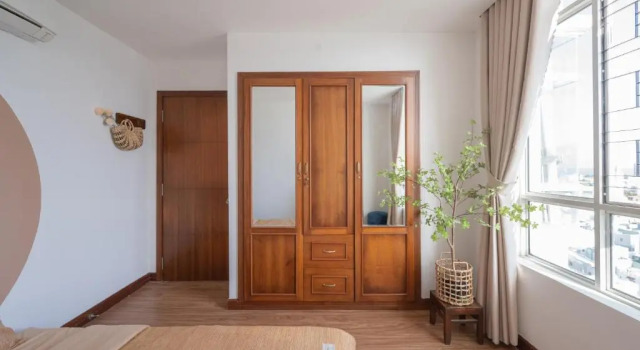 MILKY APARTMENT - 3 Phòng Ngủ, View biển, 5P Ra Biển