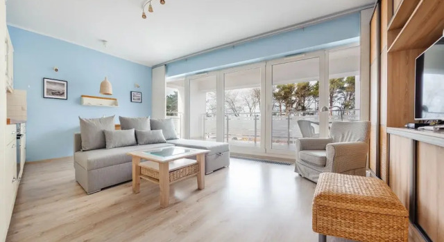 Апартаменты Apartamenty Sun & Snow Euronia Międzyzdroje