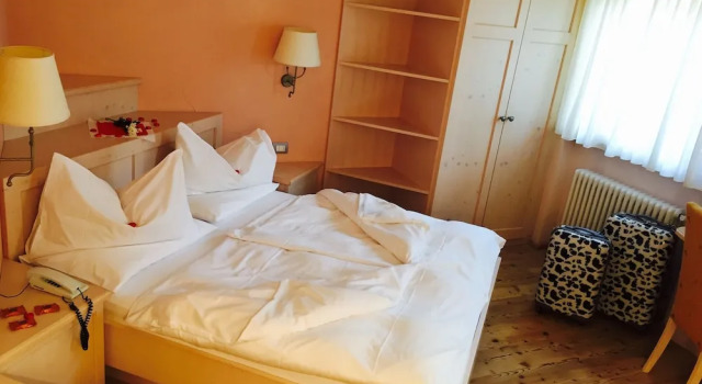 Двухместный номер Standard с балконом Hotel Stella Montis