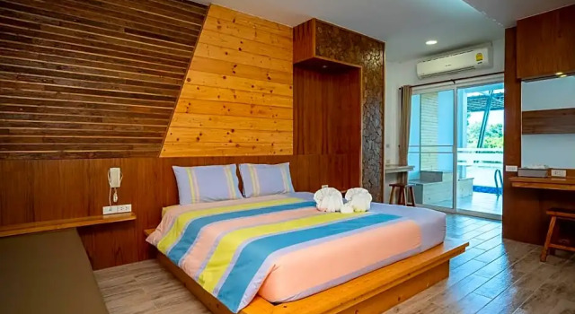 Номер Standard с видом на бассейн Tamnanpar Resort