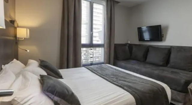 Номер Superior Hotel Paris Italie