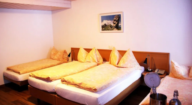 Четырёхместный номер Standard Hotel Eigerblick