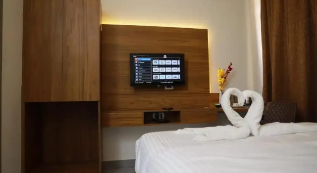 Номер Deluxe Silverkey Hotel Yelahanka