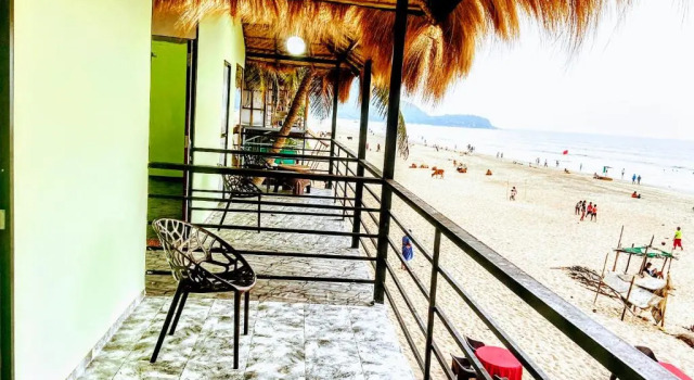 Двухместный номер Deluxe с балконом и с видом на море A3 Beach Resort