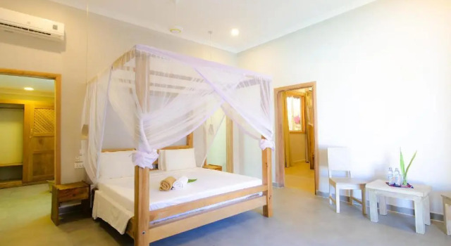 Номер Economy Paje Beach Apartments & Hotel