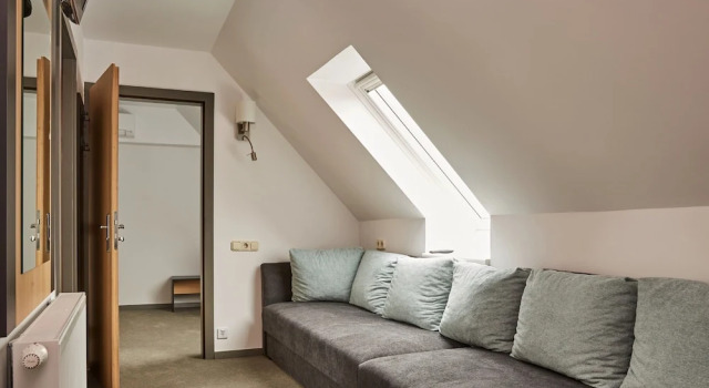 Номер Comfort Gold Haus Panzió