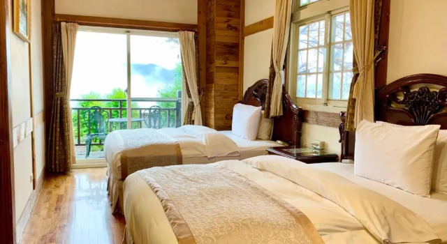 Двухместный номер Standard с видом на сад The Cotswolds Villa