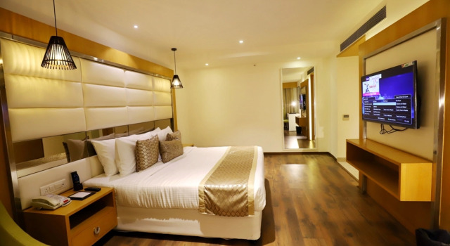 Номер Superior The Pristine Hotel Kanpur