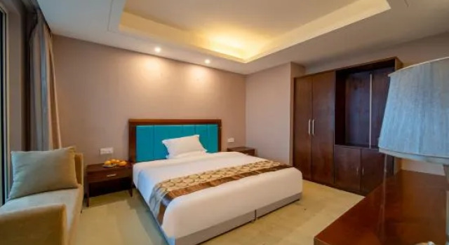 Люкс с видом на море Haiyang impression seascape hotel