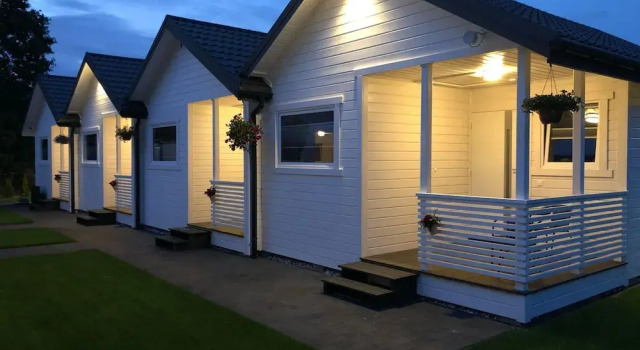 Comfortable holiday houses, Dąbki, Забронировать Дом для отпуска Домбки Западно-Поморское воеводство