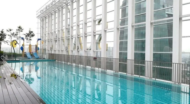 Апартаменты Cozy & High Floor Suite in Suasana JB 15, Views