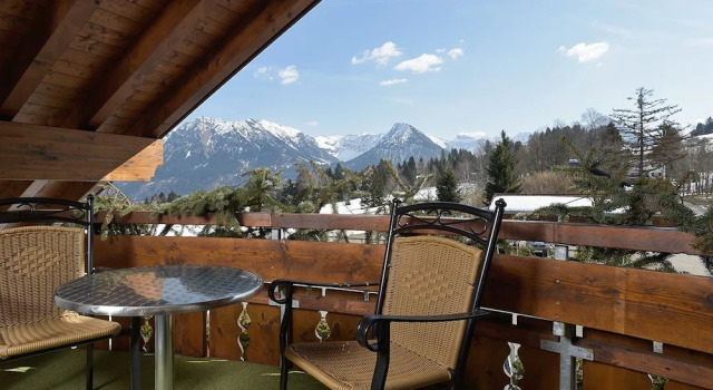Студия с балконом Ringhotel Nebelhornblick