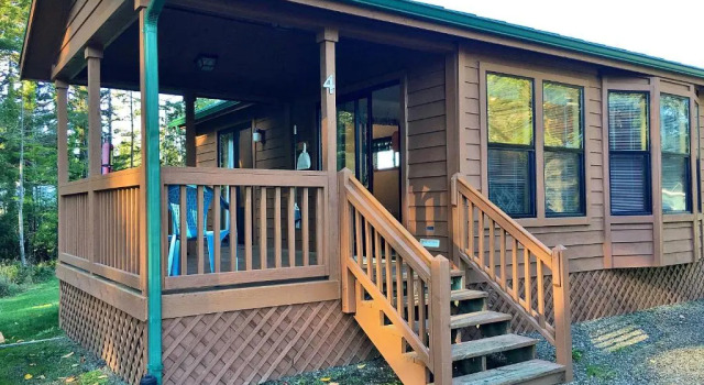 Номер Standard с 2 комнатами Park Motel and Cabins