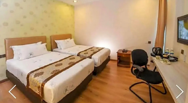 Номер Deluxe Hotel Holmes Johor Jaya
