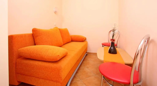 Апартаменты с балконом Apartments and Rooms Vesna Novalja