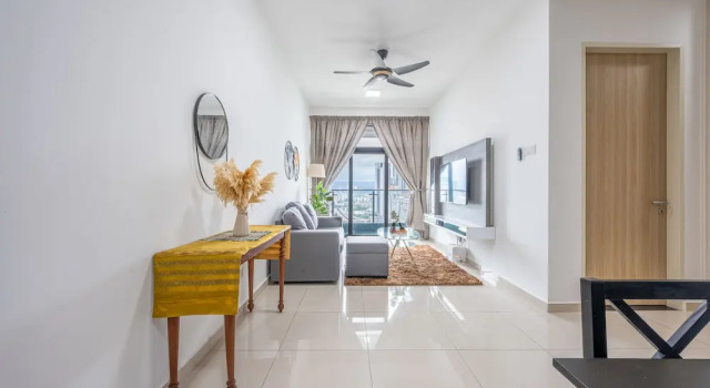 Семейные апартаменты Legasi Kampung Baru Guesthouse
