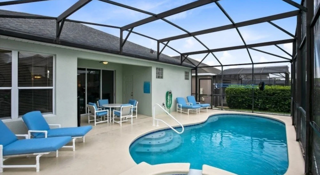 Вилла Immaculate 4 Bedrooms 3 Bathroom In Windsor Palms Villa by RedAwning